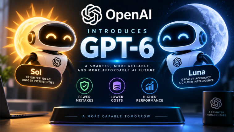 OpenAI Launches GPT-6 Sol and Luna With Lower Costs