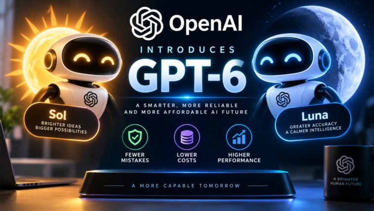 OpenAI Launches GPT-6 Sol and Luna With Lower Costs