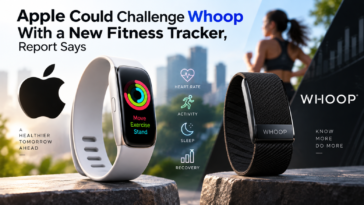 Apple Could Challenge Whoop With a New Fitness Tracker, Report Says