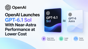 OpenAI Launches GPT-6.1 Sol With Near-Astra Performance at Lower Cost