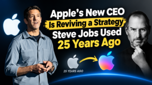 Apple’s New CEO Is Reviving a Strategy Steve Jobs Used 25 Years Ago