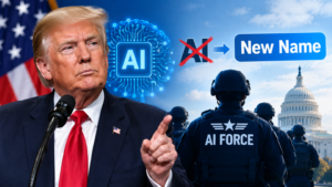 Trump Says It’s Time to Rename AI and He’s Also Creating an AI Force