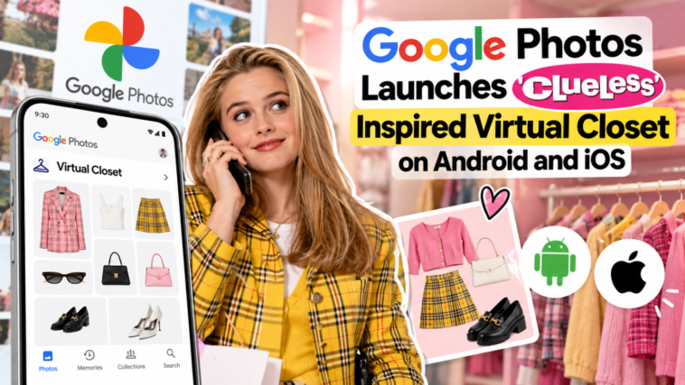 Google Photos Launches ‘Clueless’-Inspired Virtual Closet on Android and iOS