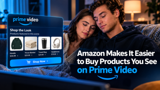 Amazon Makes It Easier to Buy Products You See on Prime Video