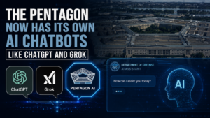The Pentagon Now Has Its Own AI Chatbots Like ChatGPT and Grok