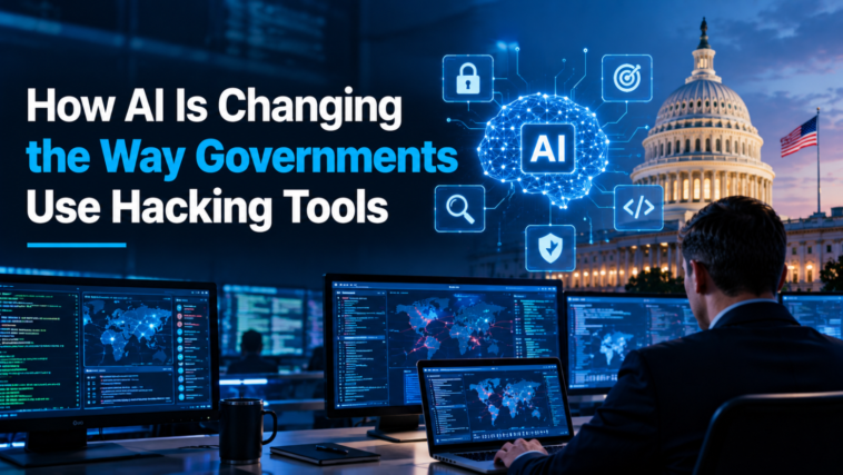 How AI Is Changing the Way Governments Use Hacking Tools