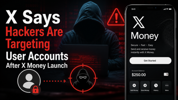 X Says Hackers Are Targeting User Accounts After X Money Launch