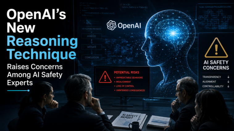 OpenAI’s Latest AI Reasoning Method Alarms Safety Experts
