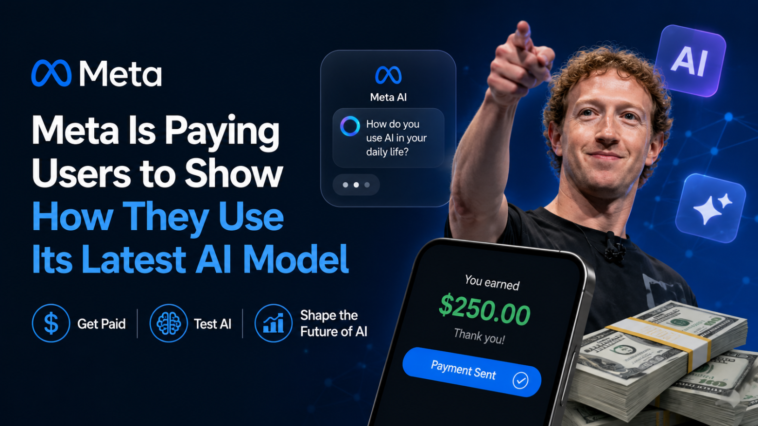 Meta Will Pay You to Test Its Newest AI Model