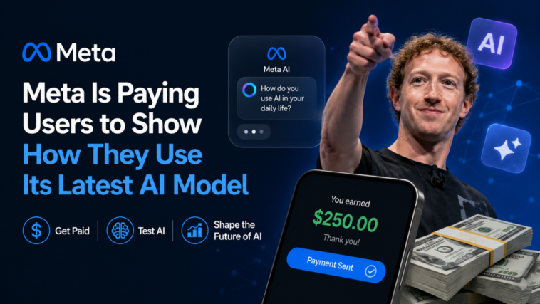 Meta Will Pay You to Test Its Newest AI Model