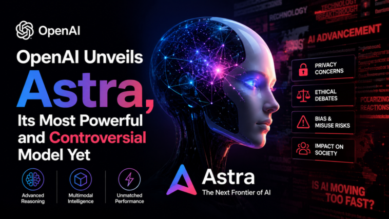 OpenAI Launches Astra, Its Powerful New AI Model