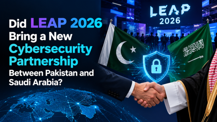 Did LEAP 2026 Bring a New Pakistan-Saudi Cybersecurity Deal?
