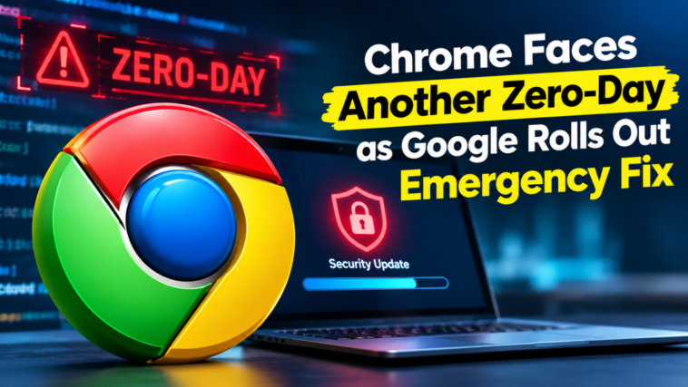 Chrome Faces Another Zero-Day as Google Rolls Out Emergency Fix