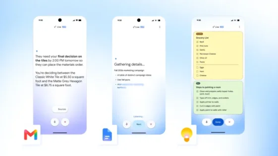 Google’s Latest AI Upgrade Adds Voice Features to Gmail, Docs, and Keep