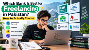 which bank is best for freelancing in pakistan