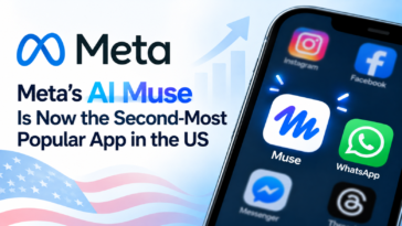 Meta’s AI Muse Is Now the Second-Most Popular App in the US