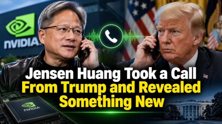Jensen Huang Took a Call From Trump and Revealed Something New