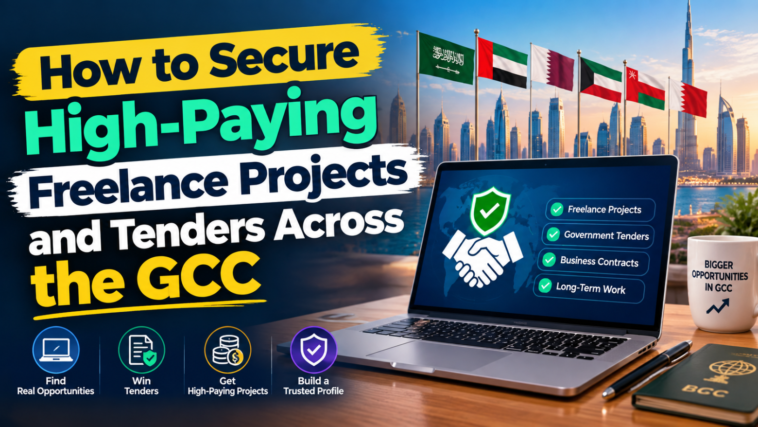 How to Secure High-Paying Freelance Projects and Tenders Across the GCC