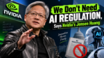 We Don’t Need AI Regulation, Says Nvidia’s Jensen Huang
