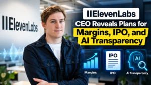 ElevenLabs CEO Reveals Plans for Margins, IPO, and AI Transparency