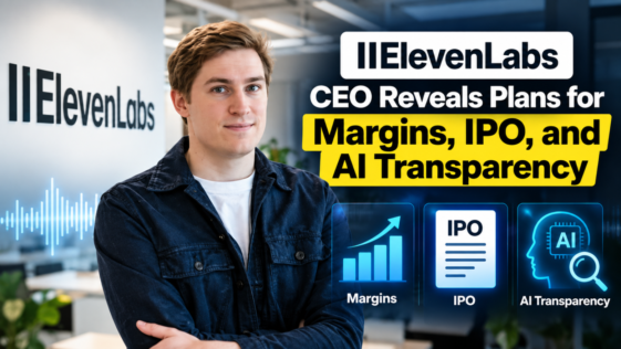 ElevenLabs CEO Reveals Plans for Margins, IPO, and AI Transparency