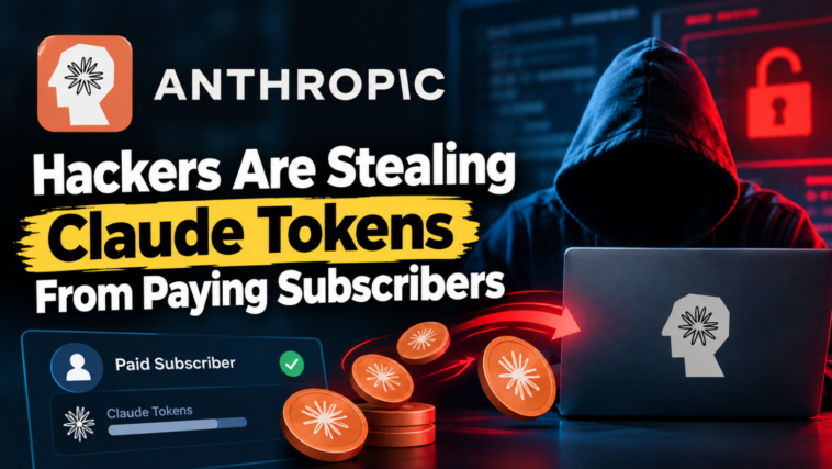 Hackers Are Stealing Claude Tokens From Paying Subscribers