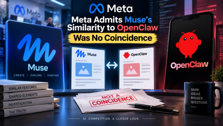 Meta Admits Muse’s Similarity to OpenClaw Was No Coincidence