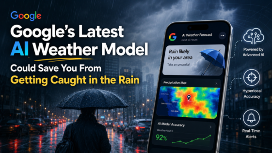 Google Just Gave Its Weather Forecasts an AI Upgrade