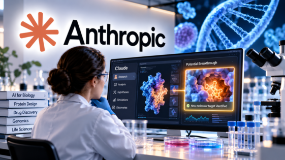 Anthropic Says Its Biology Lab Has Made a Big Discovery