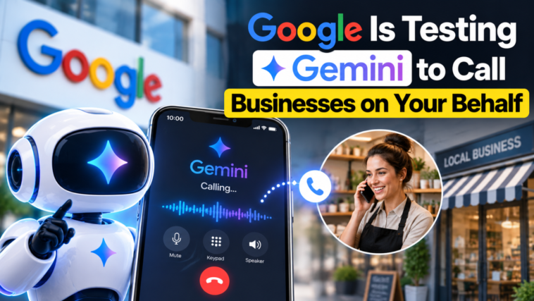 Google Is Testing Gemini to Call Businesses on Your Behalf