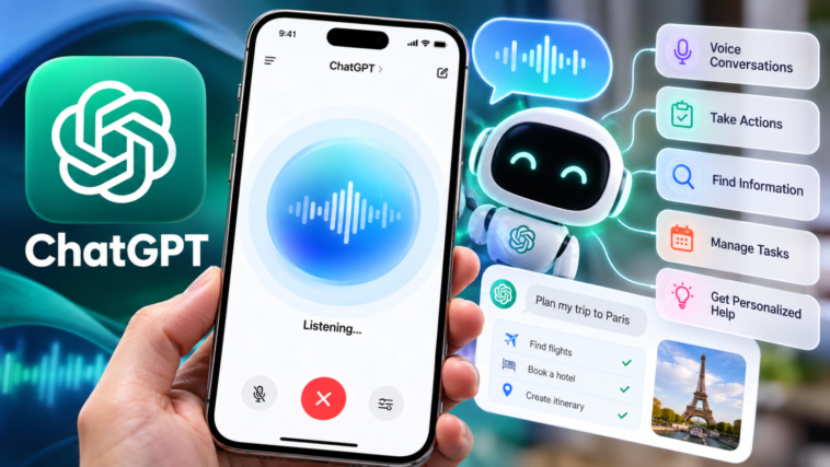 ChatGPT Mobile App Gets New Voice-Based Agentic Features