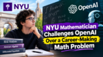 NYU Mathematician Challenges OpenAI Over a Career-Making Math Problem