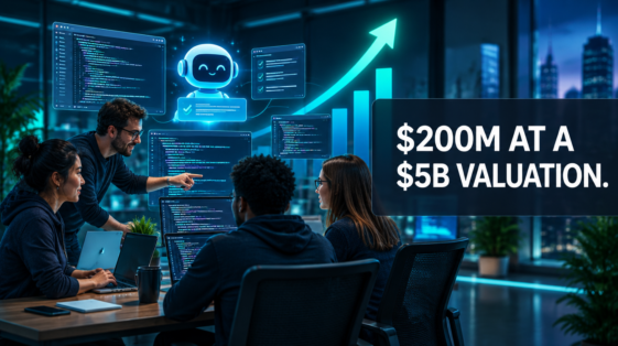 Factory raises $200M at a $5B valuation as coding agents move deeper into enterprise teams