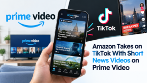 Amazon Takes on TikTok With Short News Videos on Prime Video