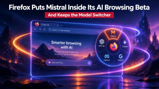 Firefox Puts Mistral Inside Its AI Browsing Beta and Keeps the Model Switcher