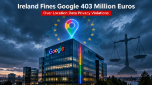 Ireland Fines Google 403 Million Euros Over Location Data