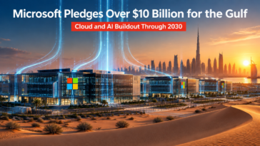 Microsoft Pledges Over 10 Billion Dollars for Gulf Cloud and AI Buildout
