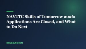 NAVTTC Skills of Tomorrow 2026: Applications Are Closed, and What to Do Next