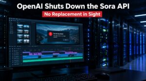OpenAI Shuts Down the Sora API With No Replacement in Sight
