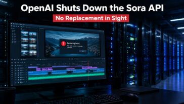 OpenAI Shuts Down the Sora API With No Replacement in Sight