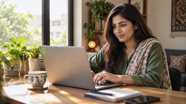 Pakistan Says 8 Million Women Work Online. Its Own Gig Data Tells a Different Story