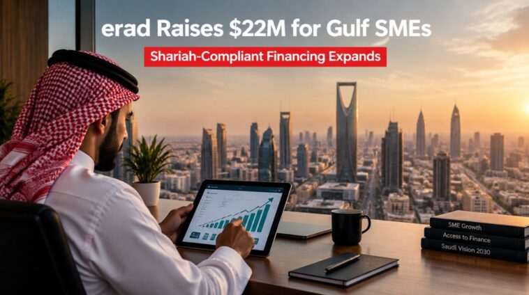 Saudi Fintech erad Raises 22 Million to Expand SME Financing Across the Gulf