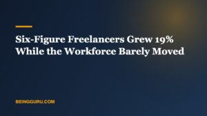Six-Figure Freelancers Grew 19% While the Workforce Barely Moved