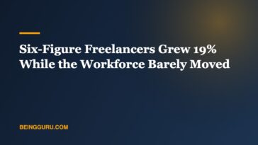 Six-Figure Freelancers Grew 19% While the Workforce Barely Moved
