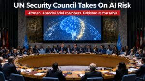 UN Security Council Holds Its First Meeting on AI Loss-of-Control Risk, With Pakistan at the Table