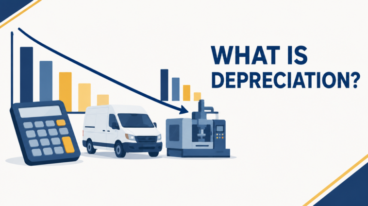 What is depreciation, its definition, types and how to calculate it