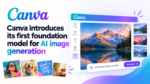 Canva introduces its first foundation model for AI image generation