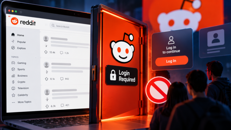 Reddit Ends Account-Free Browsing for Guest Users