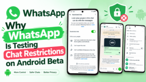 Why WhatsApp Is Testing Chat Restrictions on Android Beta