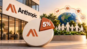 Anthropic announces it is dedicating 5% of its shares to a public interest fund